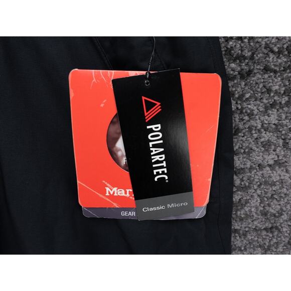 Marmot Snow Pants Womens Medium Black Chamonix Adjustable Waist Insulated NWT - Picture 8 of 16